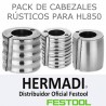 PACK DE CABEZALES PARA CEPILLO HL850