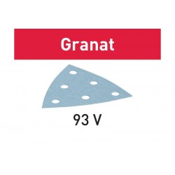 HOJA DE LIJAR STF V93/6 P40 GR/50 Granat
