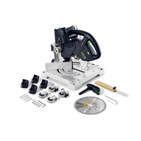 FESTOOL SIERRA DE LISTONES A BATERÍA SYMC 70 EB-BASIC SYMMETRIC