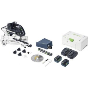 Festool Sierra ingletadora a batería KAPEX KSC 60 EB 5,0 I-Plus