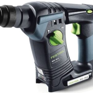 FESTOOL MARTILLO PERFORADOR A BATERÍA BHC 18-BASIC