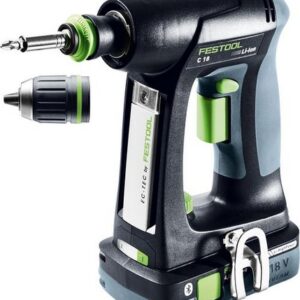FESTOOL TALADRO ATORNILLADOR A BATERÍA C 18 HPC 4,0 I-PLUS