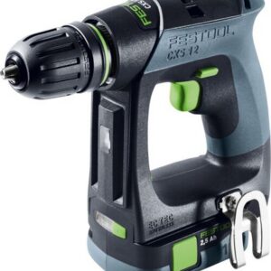 FESTOOL TALADRO ATORNILLADOR A BATERÍA CXS 12 2,5-PLUS