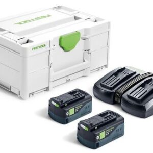 FESTOOL SET DE ENERGÍA SYS 18V 2X5,2/TCL 6 DUO