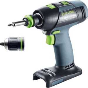 FESTOOL TALADRO ATORNILLADOR A BATERÍA T 18+3-Basic