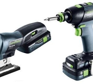 FESTOOL SET DE MONTAJE A BATERÍA T 18+3/PSC 420 HPC I-SET