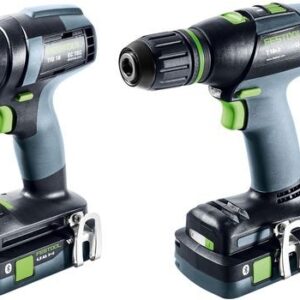 FESTOOL SET DE TALADRO ATORNILLADOR Y ATORNILLADOR DE IMPACTO TID 18 HPC 4,0 I-SET T18