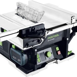 Festool Sierra circular de mesa a batería CSC SYS 50 EBI-Plus