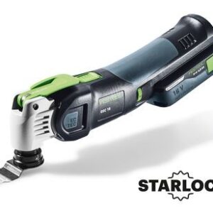 Festool Oscilante OSC 18 HPC 4,0 EI-Set