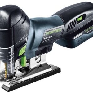 Festool Caladora de péndulo a batería CARVEX PSC 420 HPC 4,0 EBI-Set