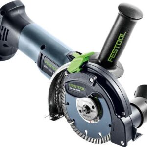 FESTOOL SISTEMA DE CORTE DE DIAMANTE A BATERÍA DSC-AGC 18-125 FH EB-Basic