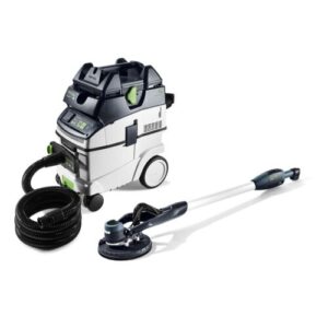 Festool Set de lijadora de pared y aspirador PLANEX LHS-E 225/CTL 36-Set