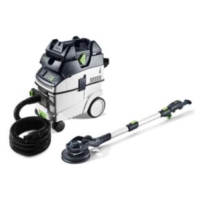 Festool Set de lijadora de pared y aspirador PLANEX LHS 2 225 EQI/CTM 36-Set
