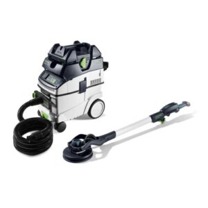 Festool Set de lijadora de pared y aspirador PLANEX LHS 2-M 225 EQ/CTM 36-Set